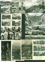 6020 Innsbruck Kleinposten bis 20 Lot mit 19 AK, ca. 1928-1960; überwiegend gute Erhaltung, wenige gelaufen
