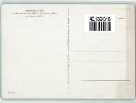 87629 W8958 Füssen - Ortsansicht und Hopfensee