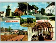 27374 W2722 Visselhövede - Schule und Sportplatz und im Ort