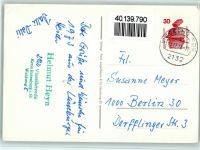 27374 W2722 Visselhövede - Schule und Sportplatz und im Ort