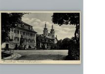 78166 W7710 Donaueschingen - Postplatz