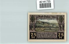 99518 O5322 Bad Sulza - Notgeld