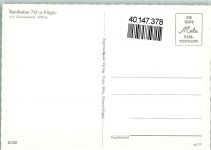 87527 W8972 Sonthofen , Oberallgäu - Gesamtansicht AKU2