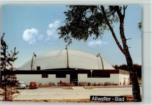29345 W3104 Unterlüß FOTO KEINE AK Allwetter-Bad Fahrräder