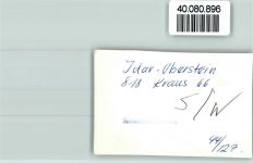 55743 W6580 Idar-Oberstein FOTO KEINE AK Stadtansicht