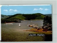 W5787 Bigge Jacht-Hafen Hafen FOTO KEINE AK