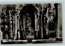 94526 W8354 Metten , Donau - Klosterkirche Benediktinerabtei AKU2