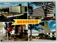 91438 W8532 Bad Windsheim - Sanatorium Trinkbrunnen