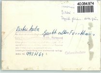 33189 W4797 Oesterholz-Haustenbeck FOTO KEINE AK Hirschgeweihe im Restaurant