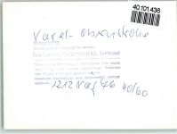 26316 W2930 Varel , Jadebusen FOTO KEINE AK Wald