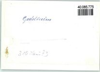 37671 W3470 Godelheim FOTO KEINE AK Festsaal