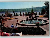 78462 W7750 Insel Mainau - Schwanenbrunnen AKU2