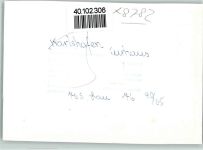 97753 W8782 Karlburg FOTO KEINE AK Kurhaus