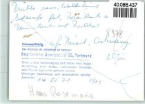 87545 W8978 Ortwang i Allgäu FOTO KEINE AK Rosenstüble