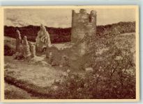 54497 W5552 Hinzerath - Ruine Baldenau Baustein
