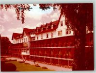 75328 W7542 Schömberg b Neuenbürg, Württ FOTO KEINE AK Schwarzwald Sanatorium