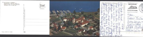 78479 W7752 Reichenau , Baden - Lot mit 9 AK (1 doppelt)