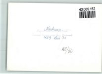 37603 W3450 Neuhaus im Solling FOTO KEINE AK Hotel Schatte