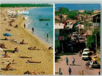 Side Selimiye - Grand Beach and Main Street