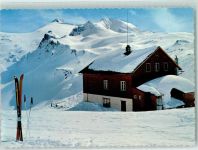 Tuxerjochhaus - Winter Blick zum Olperer und Kaserer