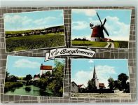 31171 W3204 Burgstemmen - Windmühle
