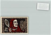 Notgeld: Eule, gute Erhaltung Eule Notgeldschein