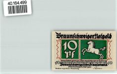 Notgeld: Eule, gute Erhaltung Eule Notgeldschein