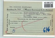 56170 W5413 Bendorf , Rhein FOTO KEINE AK Hotel Restaurant Krupp