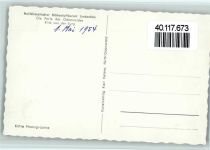 64658 W6145 Lindenfels , Odenw - Ortsansicht 1954