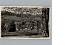88410 W7954 Schönbuch - Schönbuch Teilansicht mit Schloß Bebenhausen