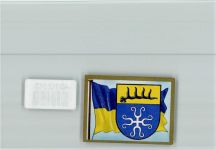 73230 W7312 Kirchheim unter Teck - Stadtwappen Kosmos Sammelbild 6x5cm