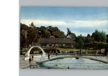 29549 W3118 Bad Bevensen - Schwimmbad, Rosen-Café