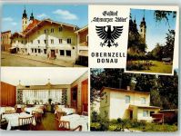 94107 W8391 Obernzell - Gasthof Schwarzer Adler