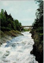 Imatra Imatra Wasserfall Wasserfall