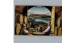 Rüdesheim und Bingen Wein