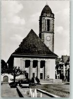 67547 W6520 Worms - Lutherkirche