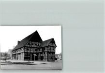 48317 W4406 Drensteinfurt - Gasthaus zur alten Post Foto 6 x 8,5 cm mit Negativ