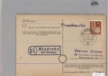 68642 W6842 Riedrode KEINE AK Landpoststempel AKU2