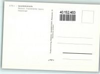 66111 W6600 Saarbrücken - Deutsch-Französischer Garten Wasserorgel