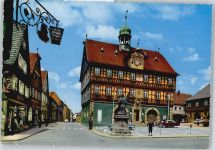 96231 W8623 Staffelstein , Oberfr - Rathaus