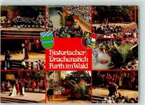 93437 W8492 Furth i Wald - Historischer Drachenstich Der Drache AKU2