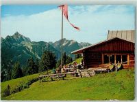 6600 Reutte - Dürrenberger Alpe mit Gehrenspitze und Tannheimer Berge
