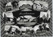 34117 W3500 Bettenhausen - Hallenbad , Bürgerschule , Leipzigerstrasse
