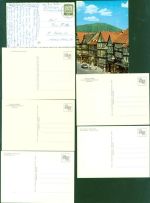 37269 W3440 Eschwege Kleinposten bis 20 Lot mit 7 AK, ca. 1962-1970: gute Erhaltung, wenige gelaufen