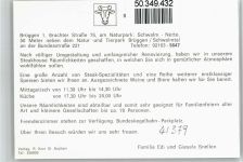 41379 W4057 Brüggen , Niederrhein - Gaststätte Steakhouse