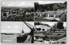 56170 W5413 Bendorf , Rhein - Schwimmbad