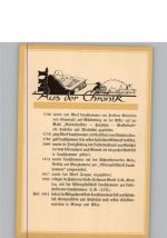 Aus der Chronik Liederkarte