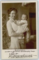 Cecilienhilfe Adel Kronprinzessin Cecilie