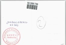 65366 W6222 Johannisberg , Rheingau - Foto