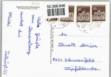 97653 W8743 Bischofsheim a d Rhön - Jugendherberge , Zeltplatz